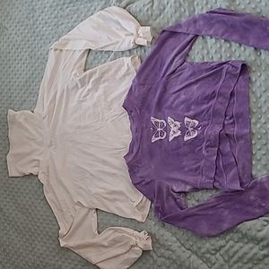 2 Purusha People Long Sleeve Shirts